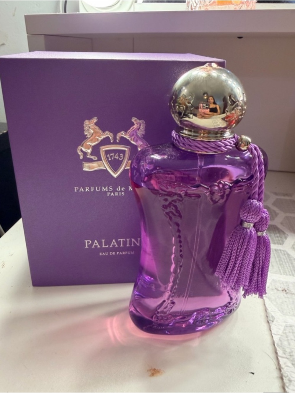 Palatin Eau de Parfum - Purple
